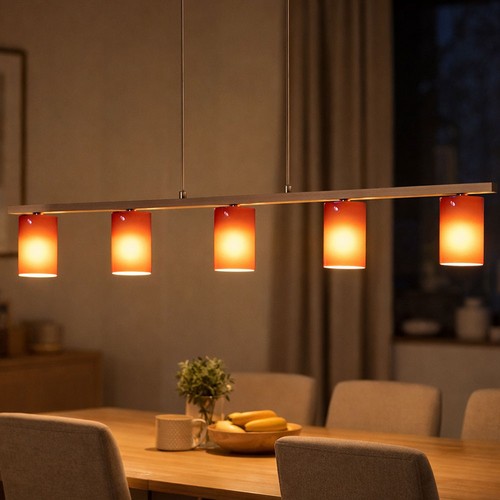 Lampadario sospensione luce - luce, a