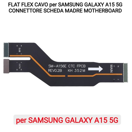 Flat flex cavo per - per, samsung