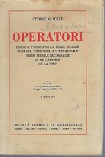 "Operatori" di E. Gliozzi