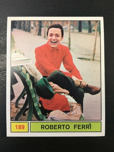 Cantanti 1969 figurina panini - 1969,