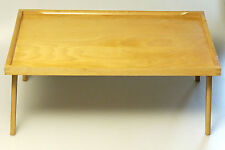 (PRL) 1960 FRABER TAVOLINO PIEGHEVOLE LEGNO COLAZIONE LETTO WOOD TABLE VINTAGE 