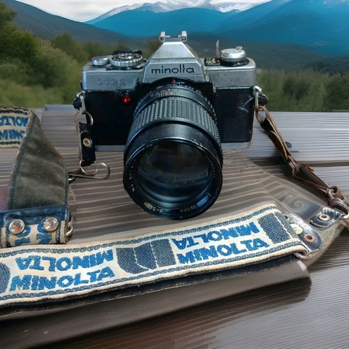 Fotocamera minolta con - fotocamera, xg-1