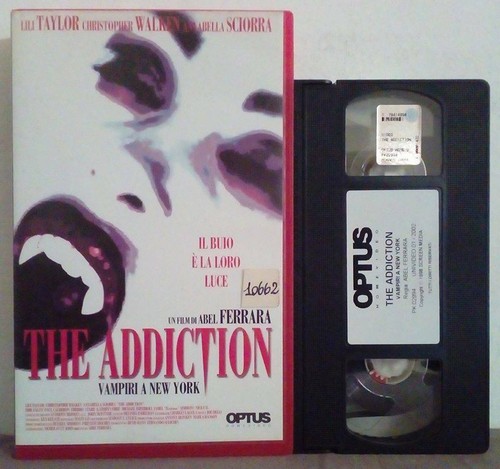 Vhs the addiction vampiri - vhs,