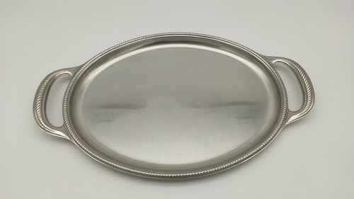 A01 vassoio ovale alessi - a01,