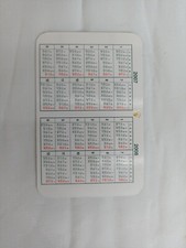 Vintage ROLEX Calendar 2007/08