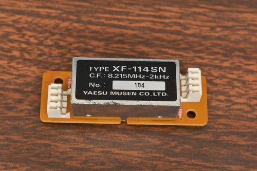Yaesu 114sn 1000mp mk v - yaesu, xf-114sn
