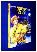 COLOR TEX N.5: "DELTA QUEEN" PRIMA EDIZIONE AGOSTO 2014 BONELLI (NUOVO)