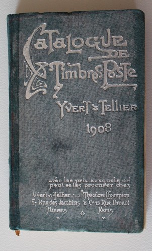 1908 catalogo mondiale - 1908,