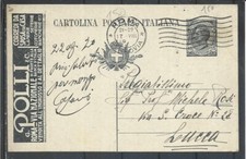 1920 INTERO POSTALE