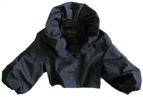 Splendida giacca corta - nera, xs