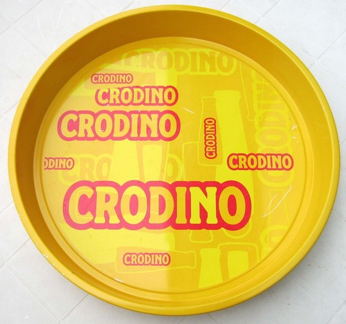 Crodino vassoio pubblicitario - vassoio,
