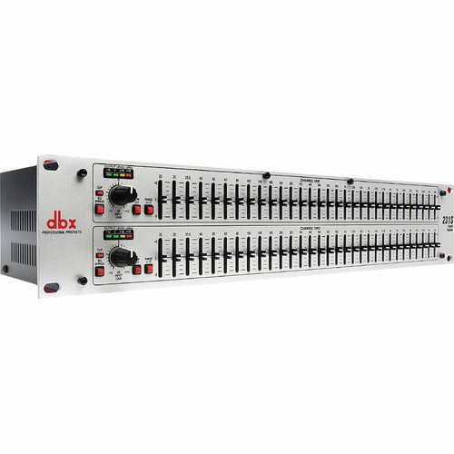 Equalizzatore dbx 231s doppio - equalizzatore,
