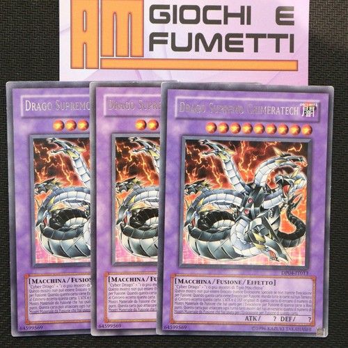 Lotto carte drago - drago, supremo