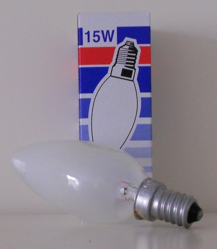 Lampade 15w e14 - 10,