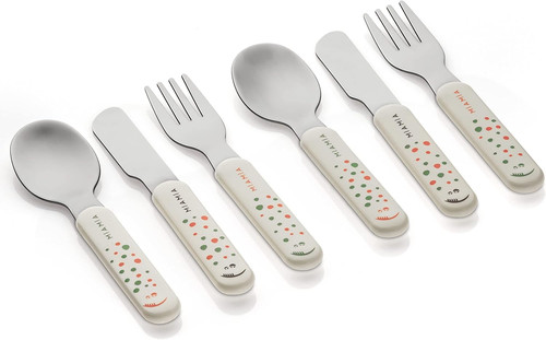 Set posate bambini 6 - posate,