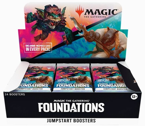 Magic jumpstart foundations - jumpstart,