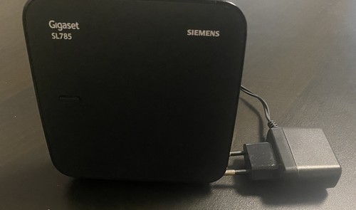 Stazione base siemens gigaset - base,