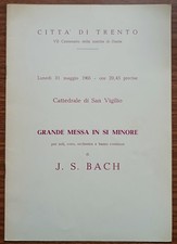 Grande messa in si minore -