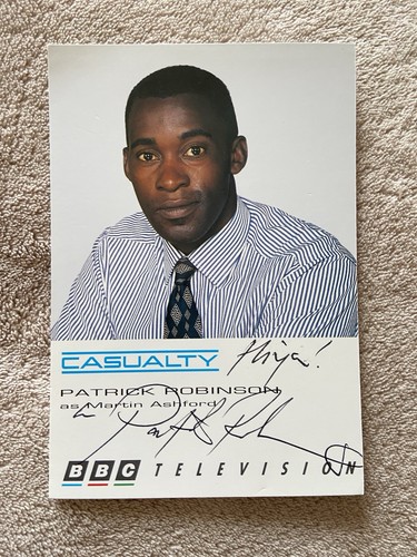 Patrick robinson - , (casualty)