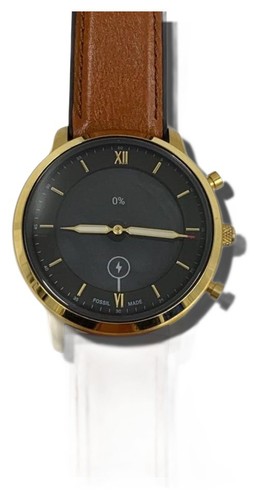 Fossil smartwatch marrone - fossil,