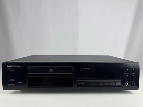 Pioneer 104 lettore cd - pioneer, pd-104