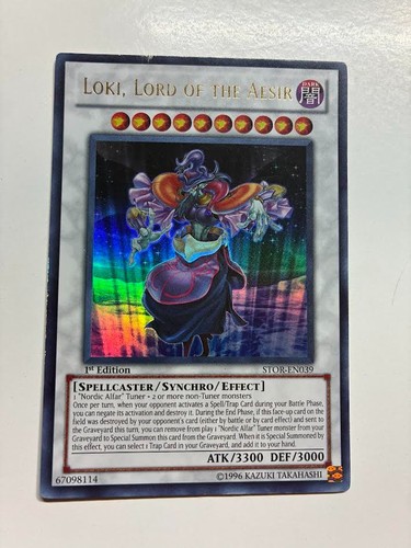 Venditore usa yugioh loki - venditore,