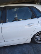 CITROEN C4, 2012, SPORTELLO POSTERIORE SINISTRO USATO ORIGINALE, BIANCO 