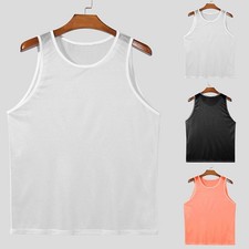 Canotta canottiera smanicata