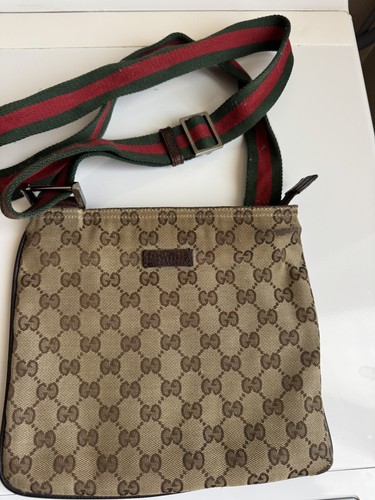 Tracolla uomo gucci beige - tracolla, gg