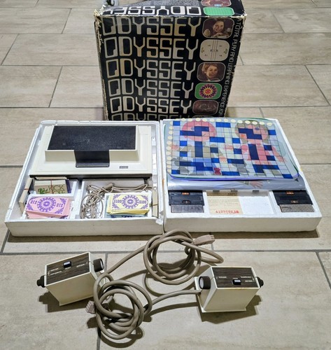 Console magnavox odyssey 1972 - magnavox,