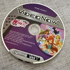 VideoNow Winx Club 2005 Moss Magic As Is No Case