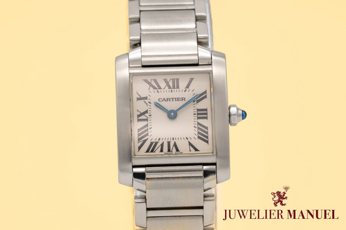 Cartier tank française - tank, lady