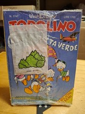 TOPOLINO N. 1747 – CON GADGET ORIGINALE “SEMI DI PINO MUGO” – OTTIME CONDIZIONI