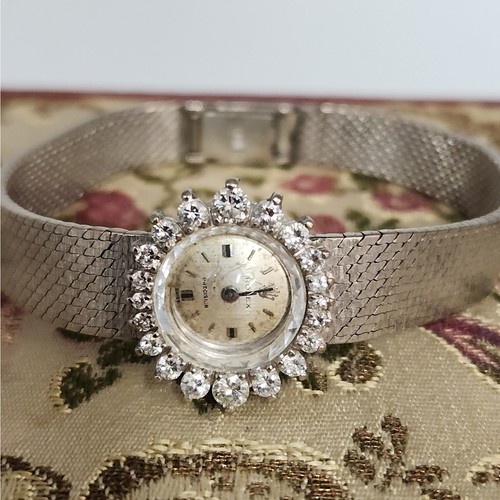 Bracciale oro bianco kt - 18,