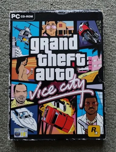 Gta vice city - city, cofanetto
