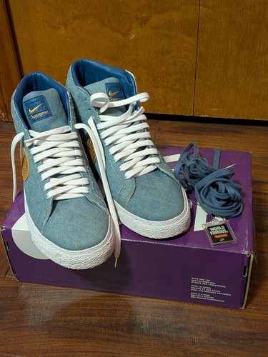 Supreme nike zoom blazer - nike,