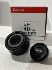 Obiettivo Canon EF 40mm f2.8