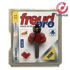 Fresa 2 taglienti per legno