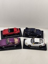 Super lotto 4 Modellini Porsche 1:43 Die-Cast