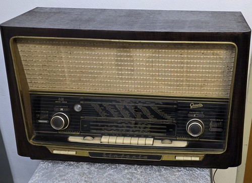 Radio valvole graetz - radio,