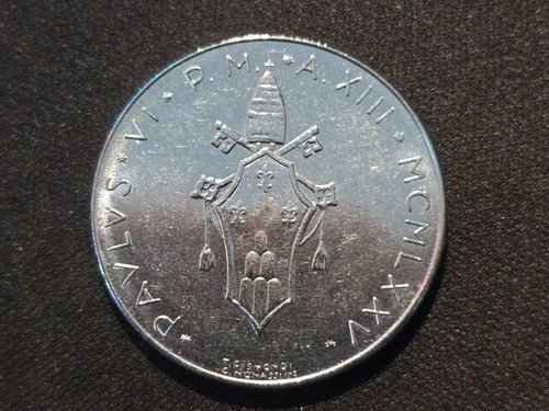 Vaticano lire 1975 vz - lire,