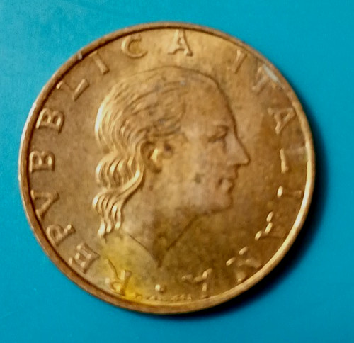 Moneta rara lire 200 - rara,