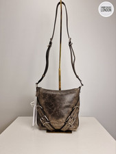 Borsa a tracolla Givenchy Voyou in pelle beige/marrone nuova autentica prezzo consigliato £ 1700