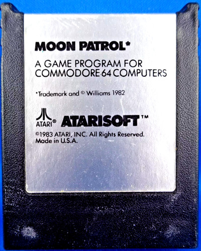 Commodore 128 moon - commodore,