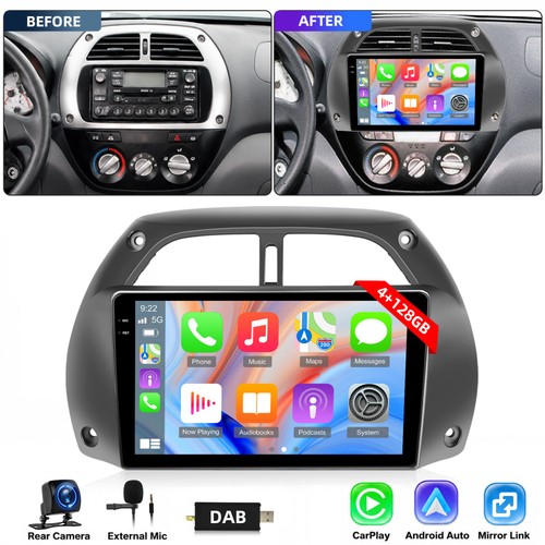 Dab 128gb carplay android - dab+,