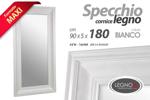 Specchio specchiera parete - da,
