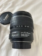 Canon EF-S obiettivo 15-85 mm