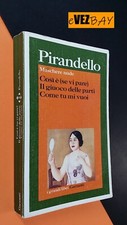 PIRANDELLO - Così è - Il