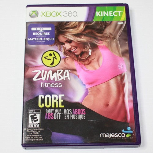 Gioco xbox 360 kinect zumba - kinect,