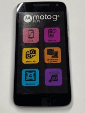 Smartphone Moto G4 Play nero